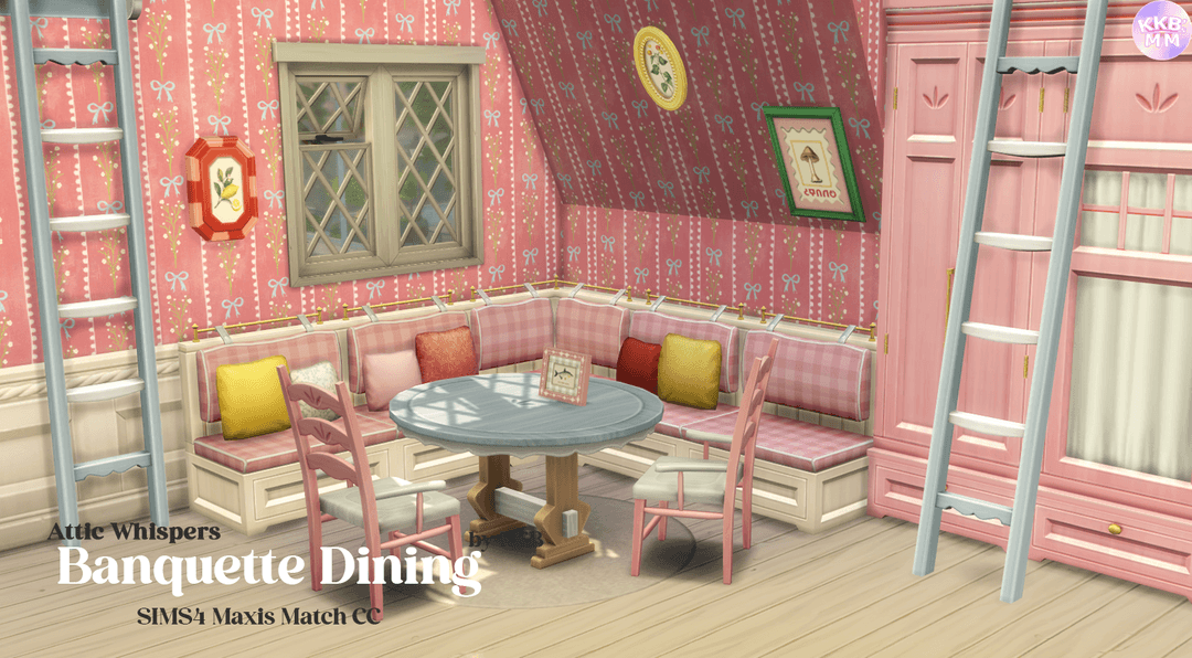 Галерея мода Набор для столовой Banquette Dining #1